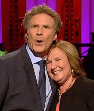 Betty Kay Overman with her son, Will Ferrell.